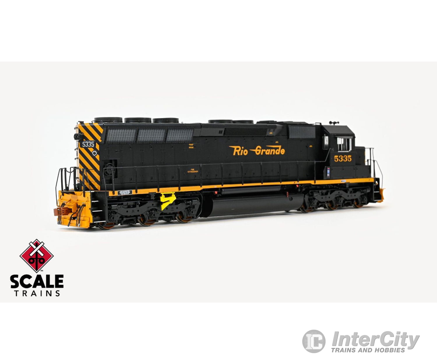 Scaletrains Sxt39723 Rivet Counter Ho Scale Emd Sd45 Phase Iib1 Rio Grande/Small Lettering 5330 Dcc