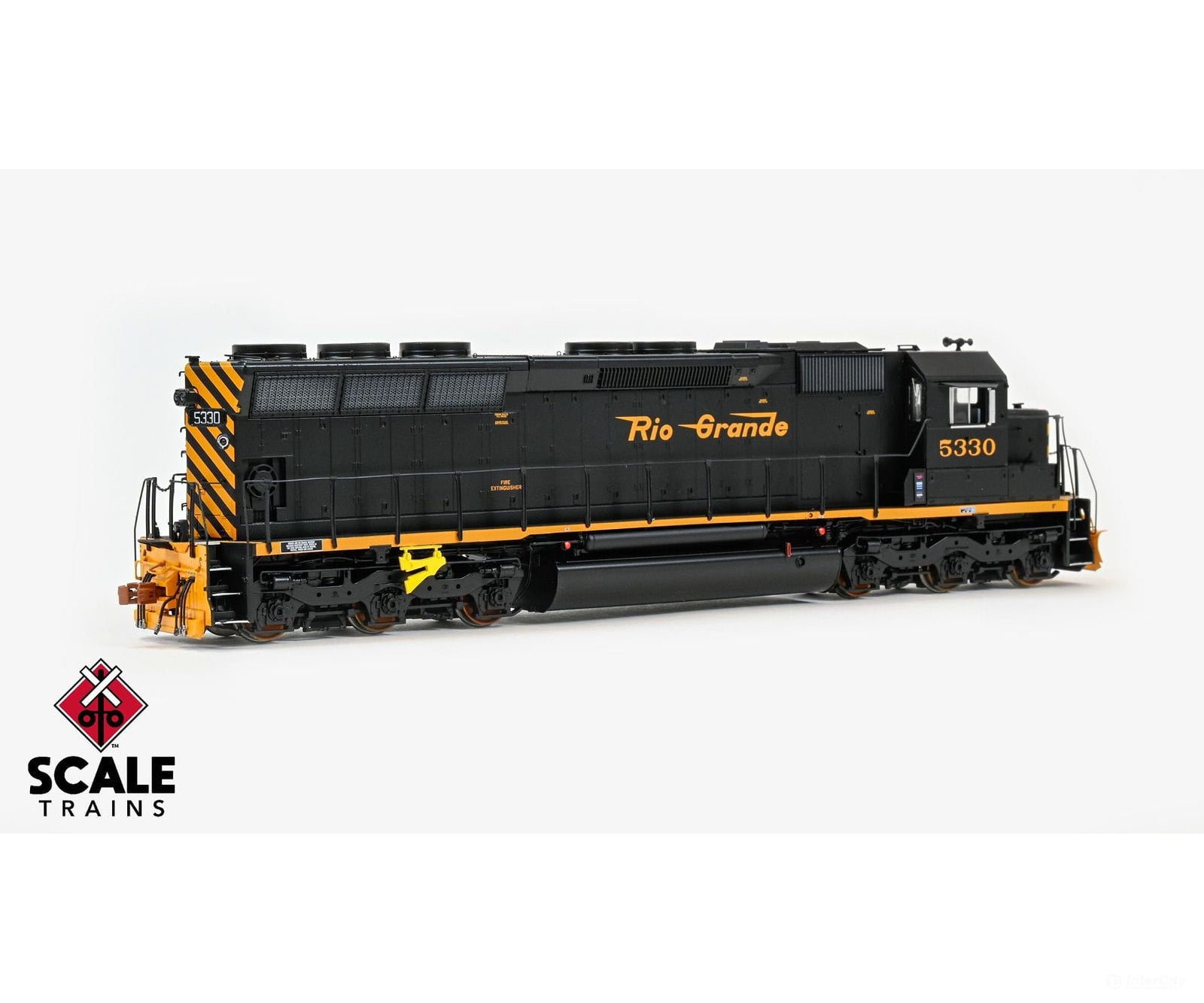 Scaletrains Sxt39723 Rivet Counter Ho Scale Emd Sd45 Phase Iib1 Rio Grande/Small Lettering 5330 Dcc