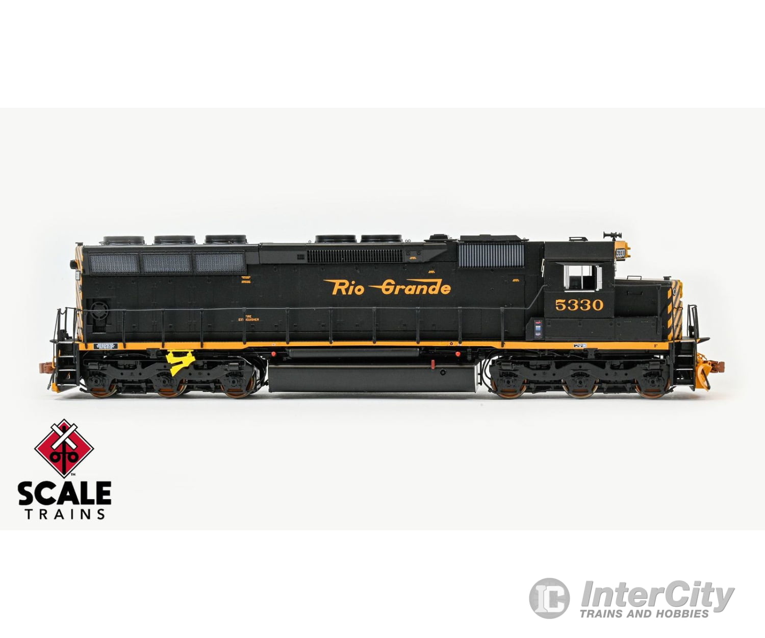 Scaletrains Sxt39723 Rivet Counter Ho Scale Emd Sd45 Phase Iib1 Rio Grande/Small Lettering 5330 Dcc