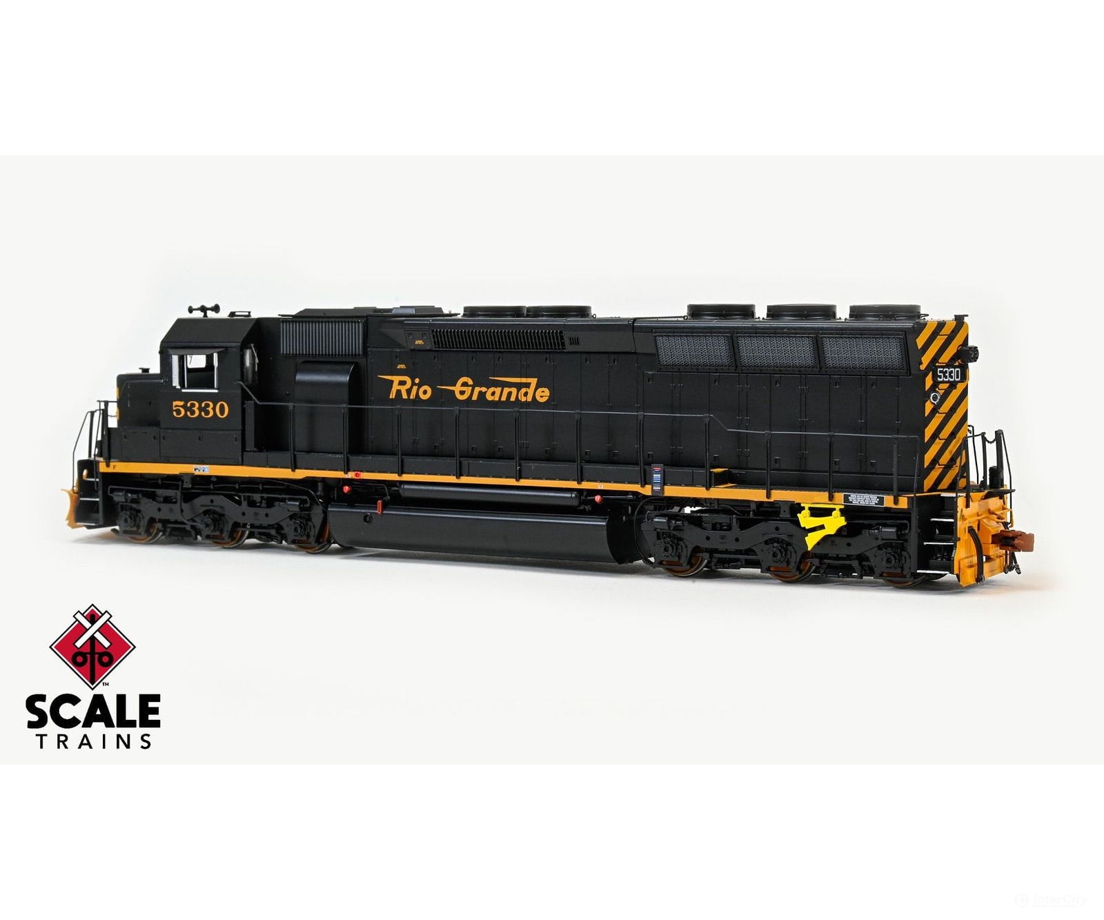 Scaletrains Sxt39723 Rivet Counter Ho Scale Emd Sd45 Phase Iib1 Rio Grande/Small Lettering 5330 Dcc