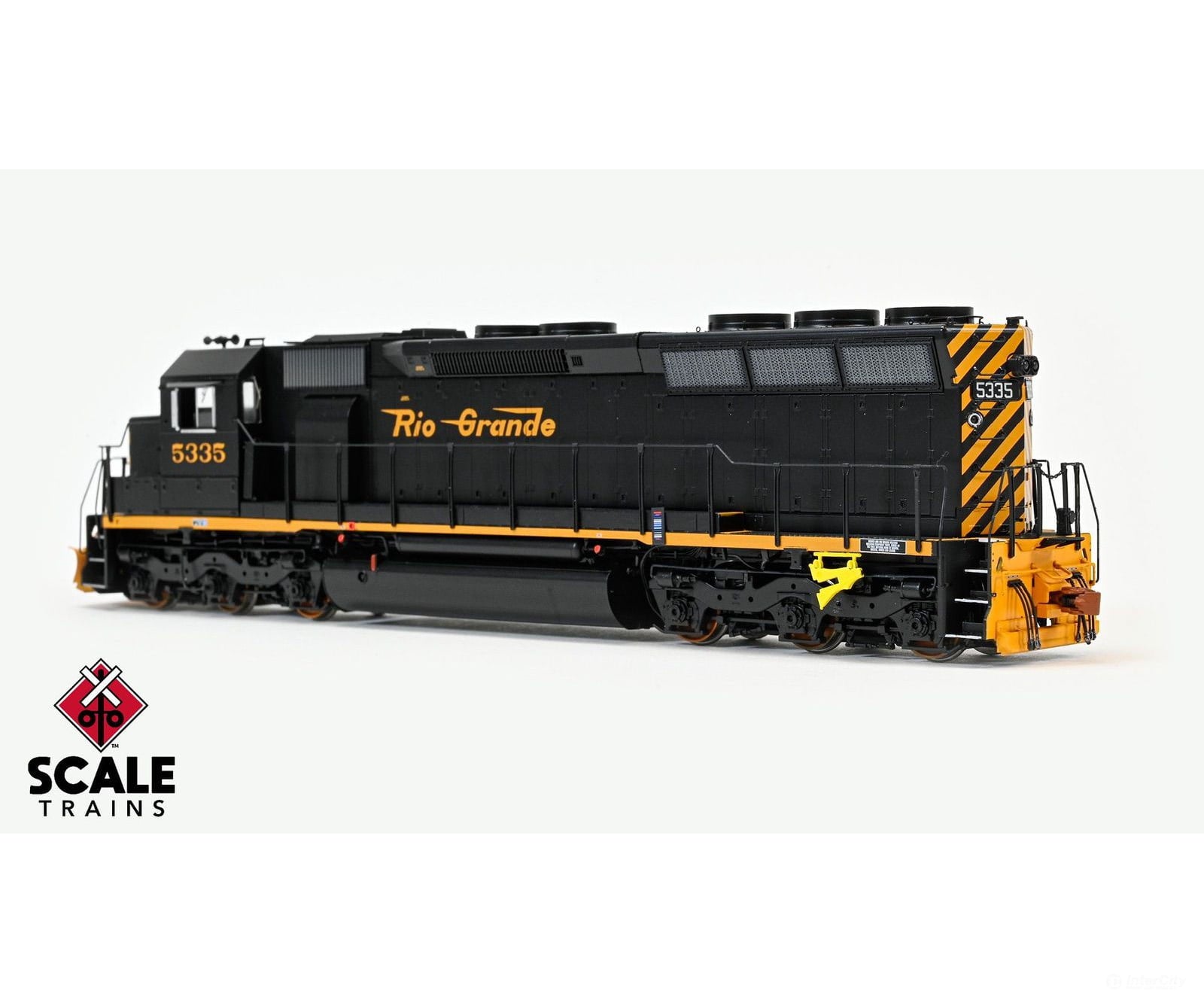 Scaletrains Sxt39723 Rivet Counter Ho Scale Emd Sd45 Phase Iib1 Rio Grande/Small Lettering 5330 Dcc
