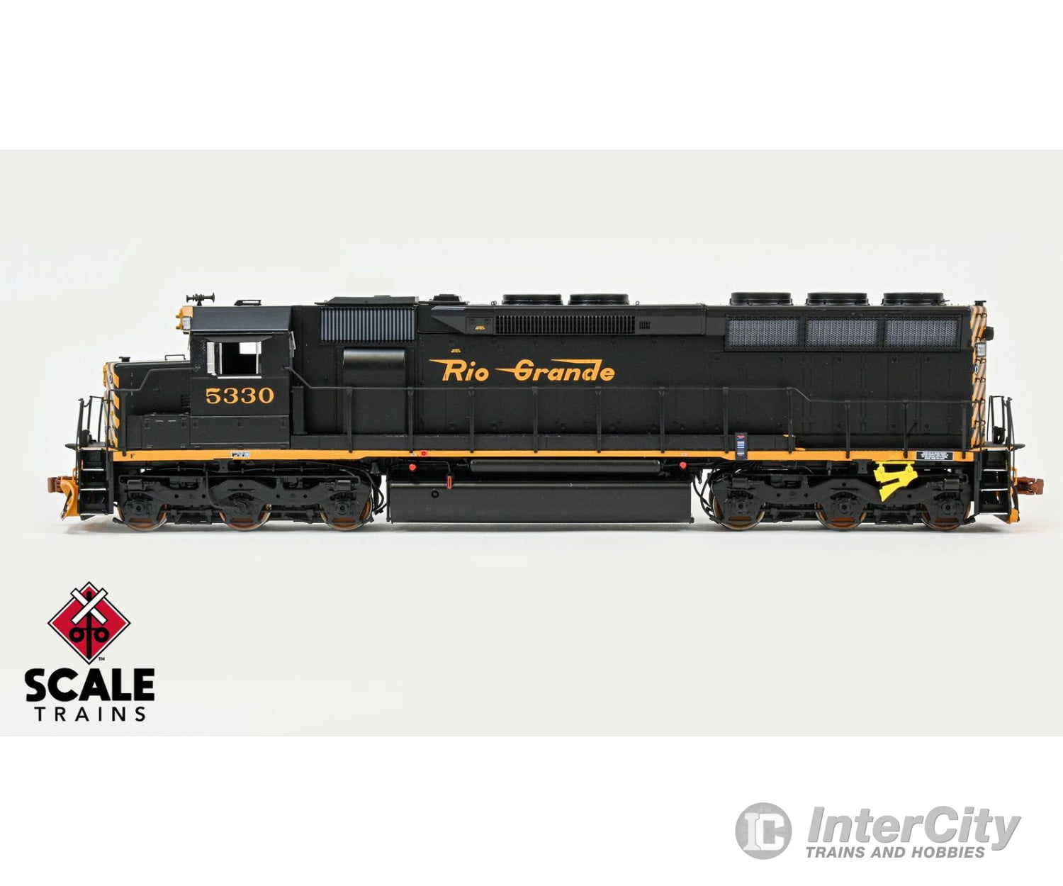 Scaletrains Sxt39723 Rivet Counter Ho Scale Emd Sd45 Phase Iib1 Rio Grande/Small Lettering 5330 Dcc