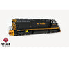 Scaletrains Sxt39723 Rivet Counter Ho Scale Emd Sd45 Phase Iib1 Rio Grande/Small Lettering 5330 Dcc