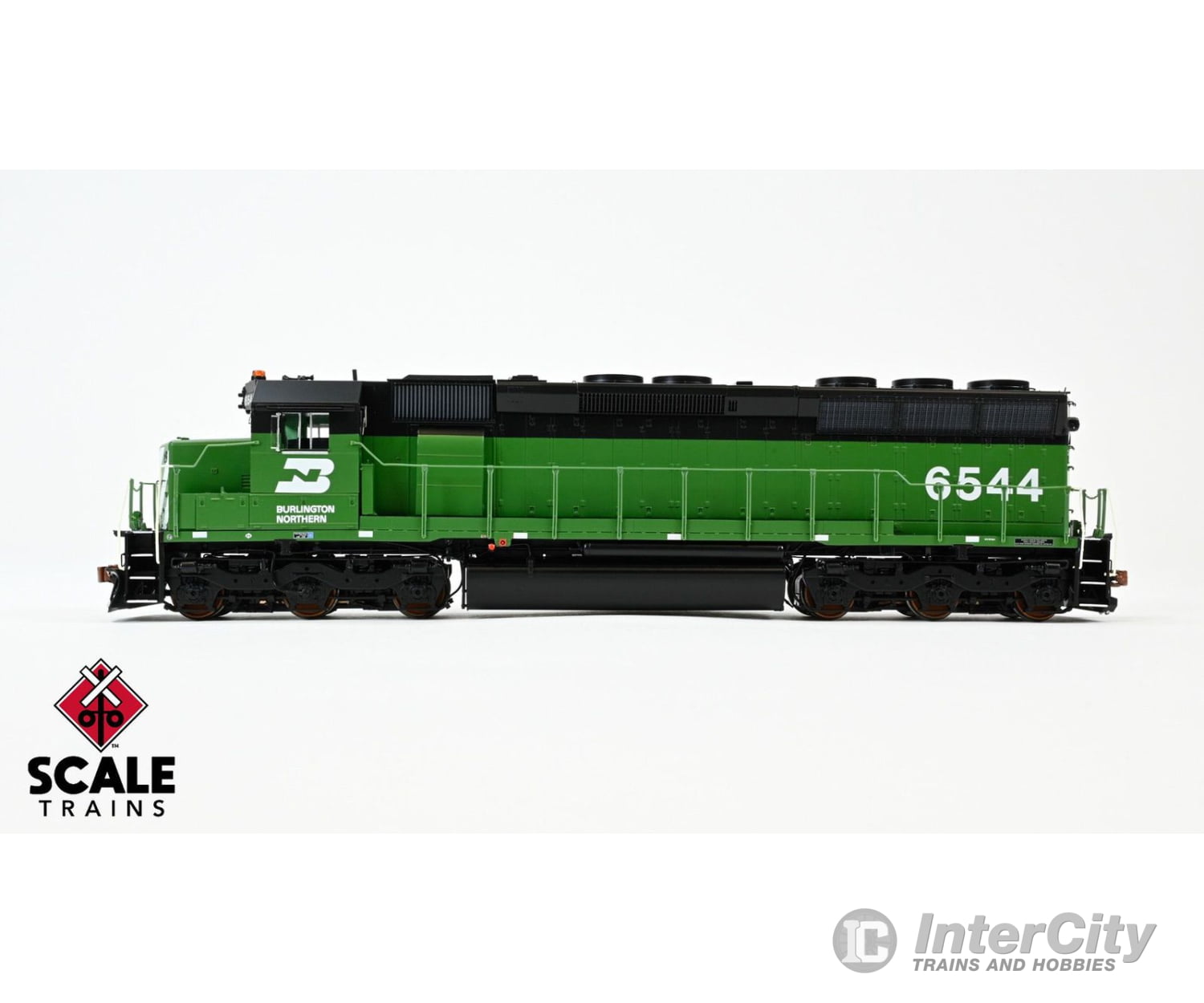 Scaletrains Sxt39751 Rivet Counter Ho Scale Emd Sd45 Phase Iii Burlington Northern/As Delivered