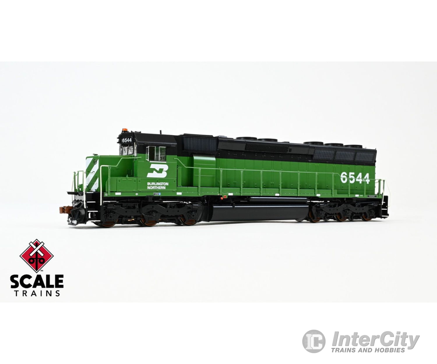 Scaletrains Sxt39751 Rivet Counter Ho Scale Emd Sd45 Phase Iii Burlington Northern/As Delivered