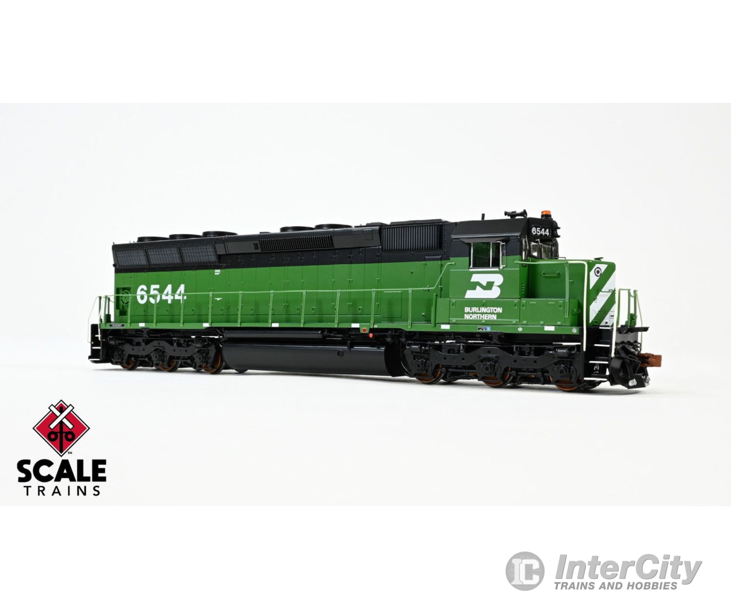 Scaletrains Sxt39753 Rivet Counter Ho Scale Emd Sd45 Phase Iii Burlington Northern/As Delivered