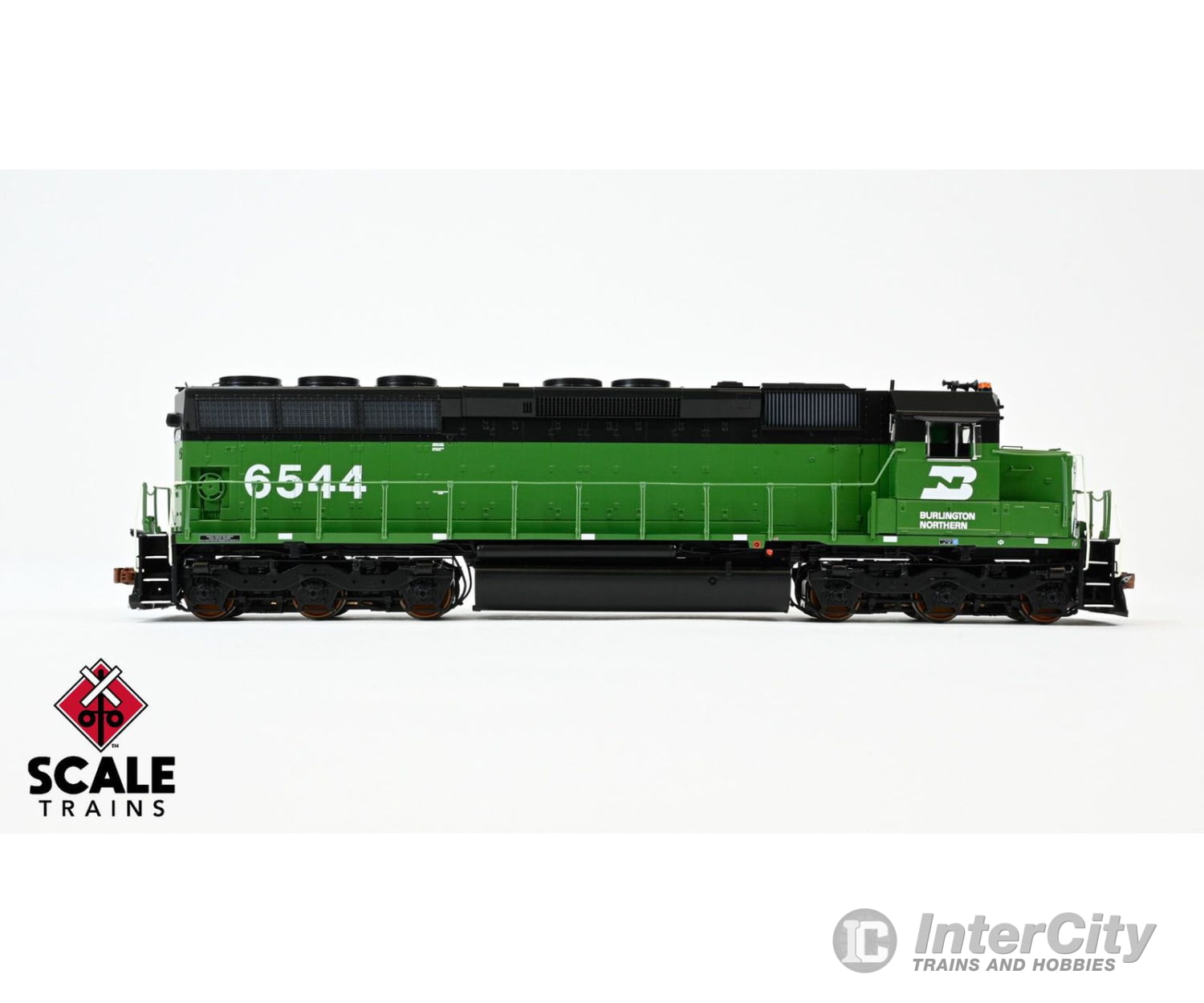 Scaletrains Sxt39753 Rivet Counter Ho Scale Emd Sd45 Phase Iii Burlington Northern/As Delivered