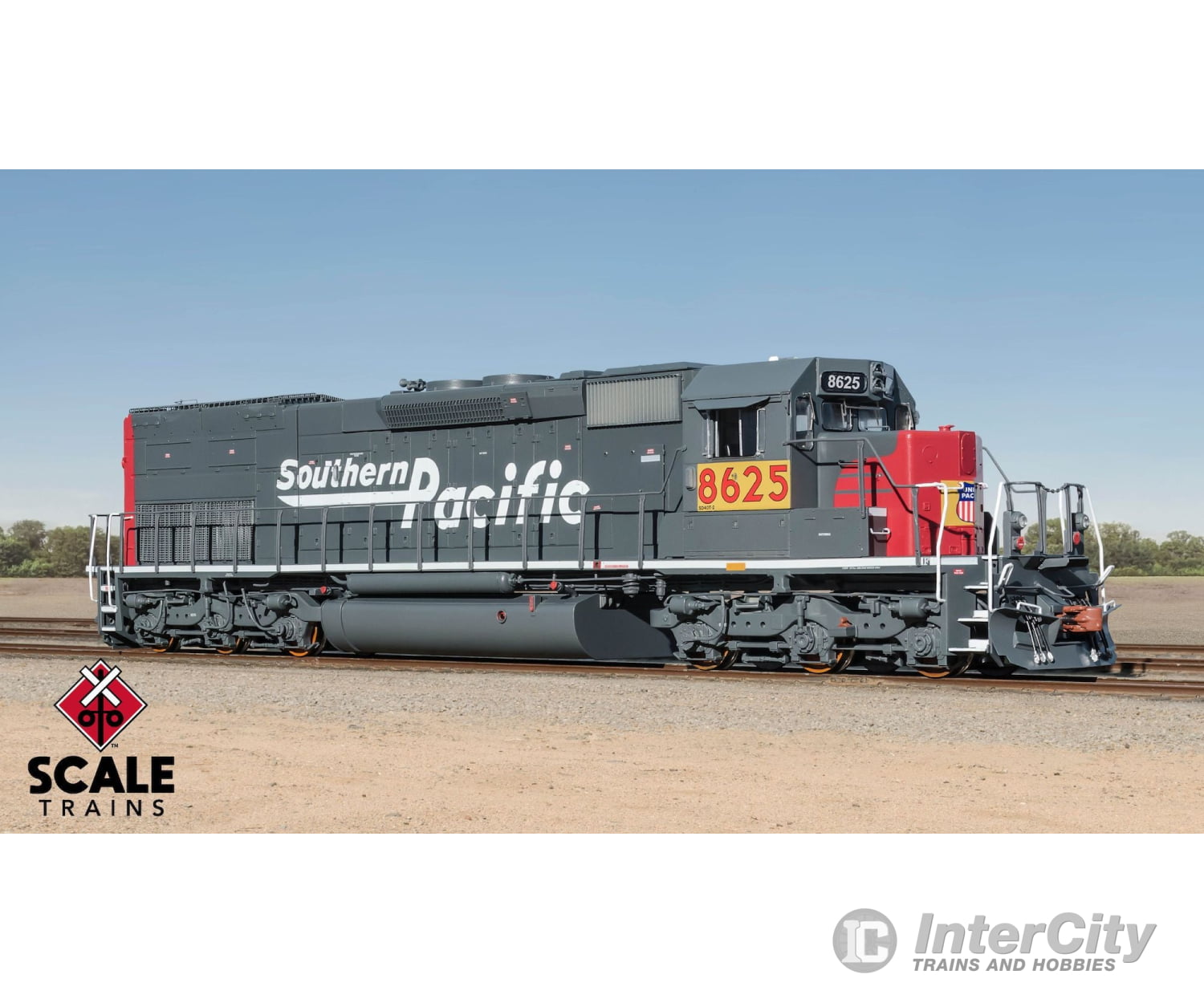 ScaleTrains SXT39875 Rivet Counter HO Scale EMD SD40T-2 Union Pacific/Patched/ex-SP Speed Lettering/Tall Ditch Lights