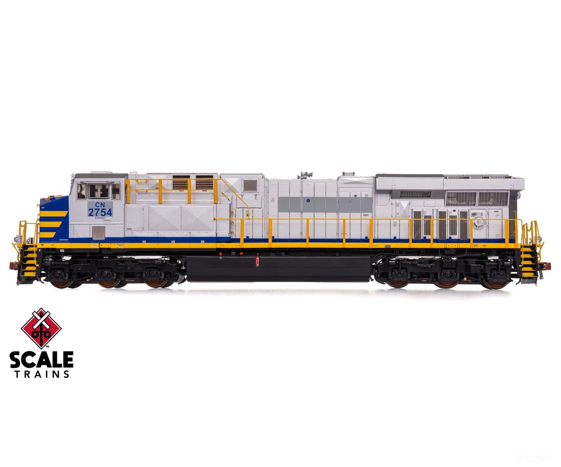 ScaleTrains SXT39919 Rivet Counter HO Scale ES44AC Canadian National/ex-CitiRail Patched 2754 DCC & Sound Equipped