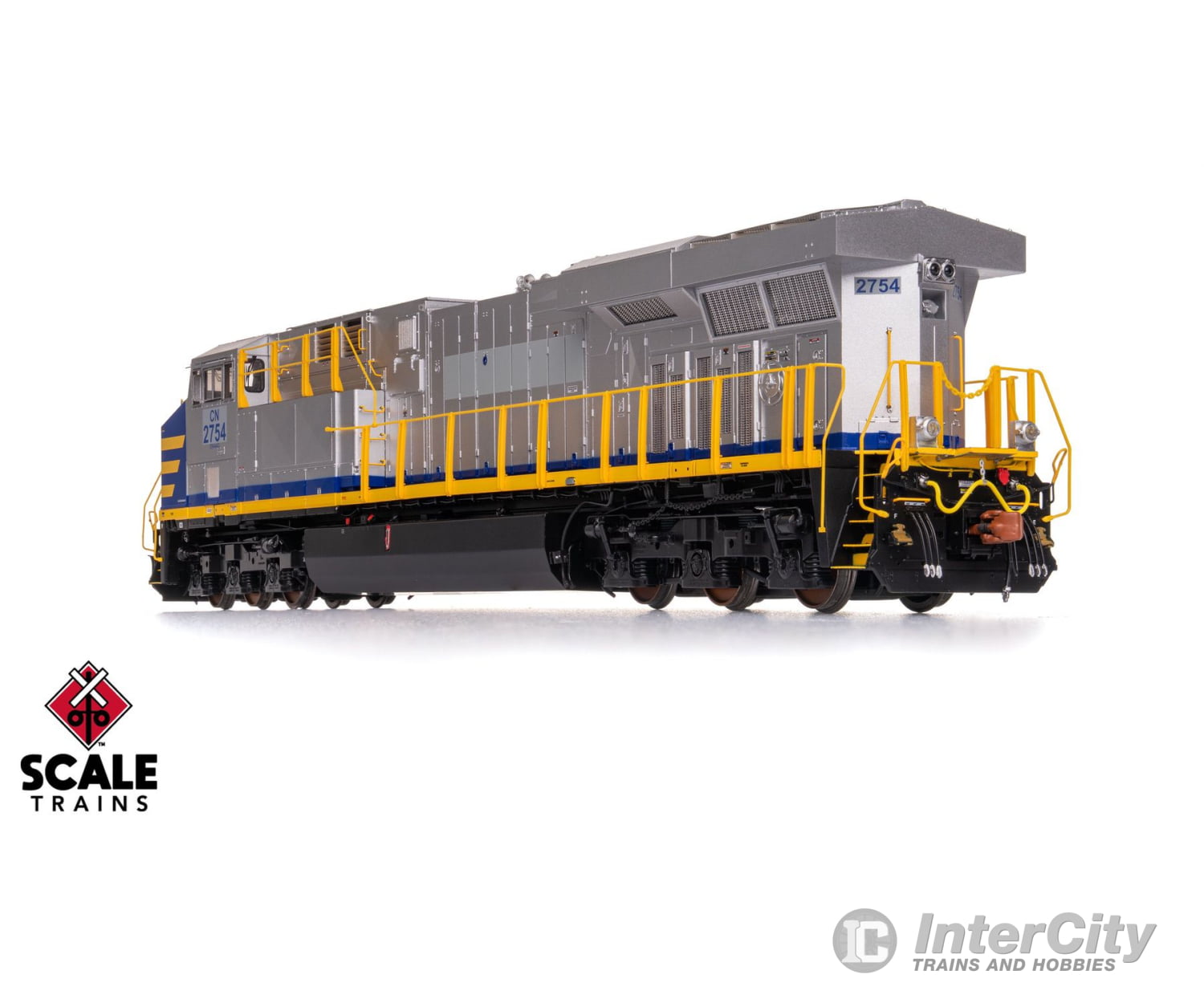 ScaleTrains SXT39921 Rivet Counter HO Scale ES44AC Canadian National/ex-CitiRail Patched 2756 DCC & Sound Equipped
