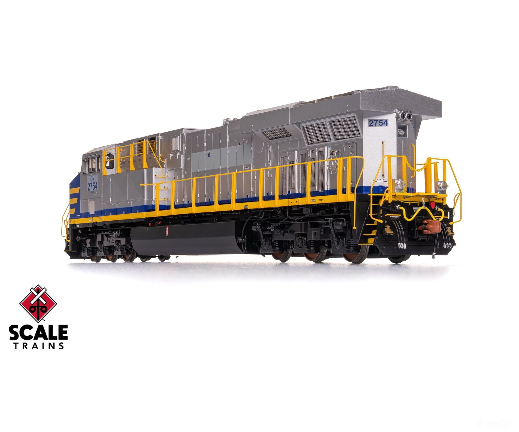 ScaleTrains SXT39921 Rivet Counter HO Scale ES44AC Canadian National/ex-CitiRail Patched 2756 DCC & Sound Equipped