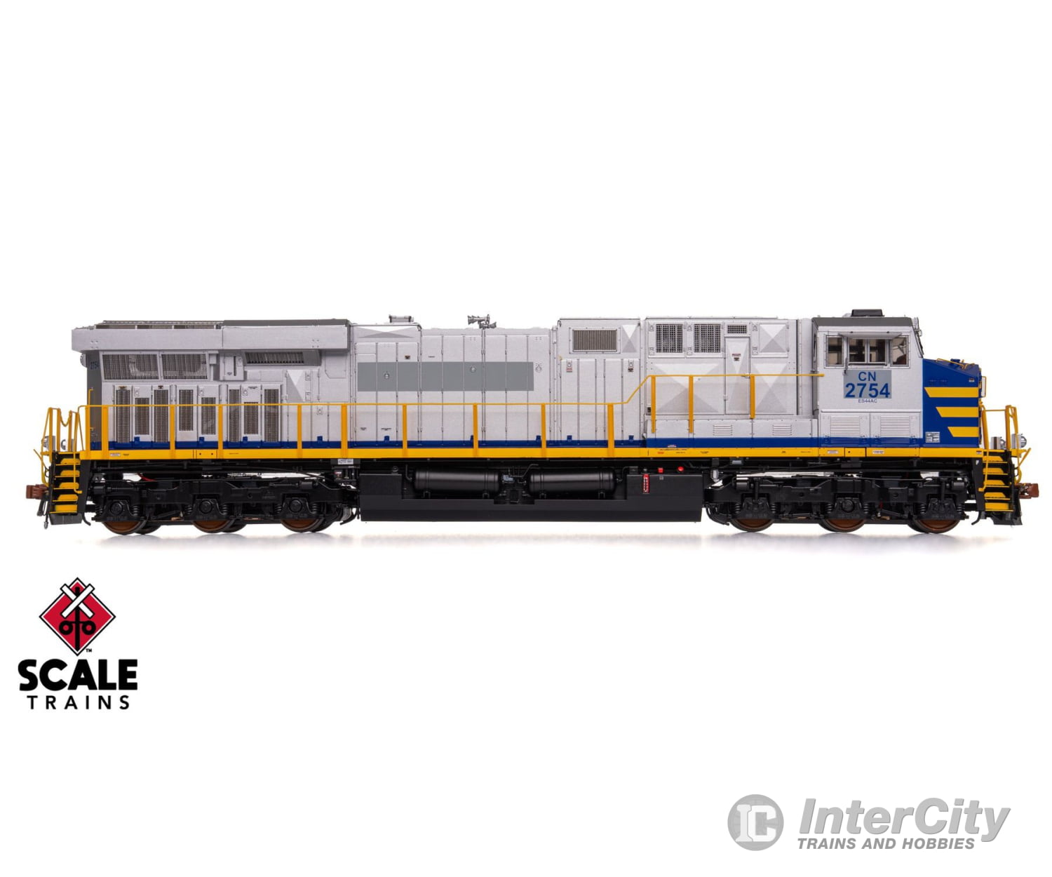ScaleTrains SXT39921 Rivet Counter HO Scale ES44AC Canadian National/ex-CitiRail Patched 2756 DCC & Sound Equipped