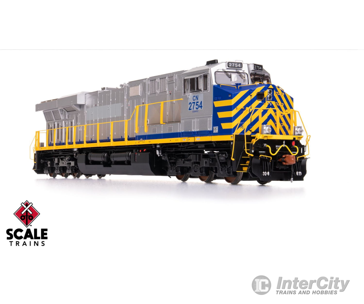 ScaleTrains SXT39921 Rivet Counter HO Scale ES44AC Canadian National/ex-CitiRail Patched 2756 DCC & Sound Equipped