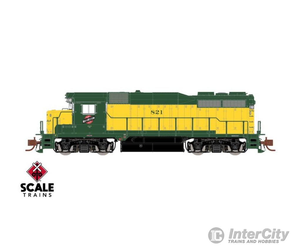 Scaletrains Sxt39947 Rivet Counter N Scale Emd Gp30 Chicago & Northwestern/”Oy” Scheme Repaint