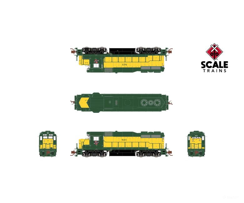 Scaletrains Sxt39947 Rivet Counter N Scale Emd Gp30 Chicago & Northwestern/”Oy” Scheme Repaint