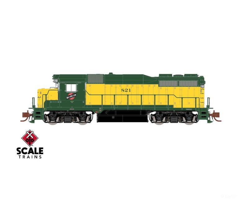 Scaletrains Sxt39947 Rivet Counter N Scale Emd Gp30 Chicago & Northwestern/”Oy” Scheme Repaint