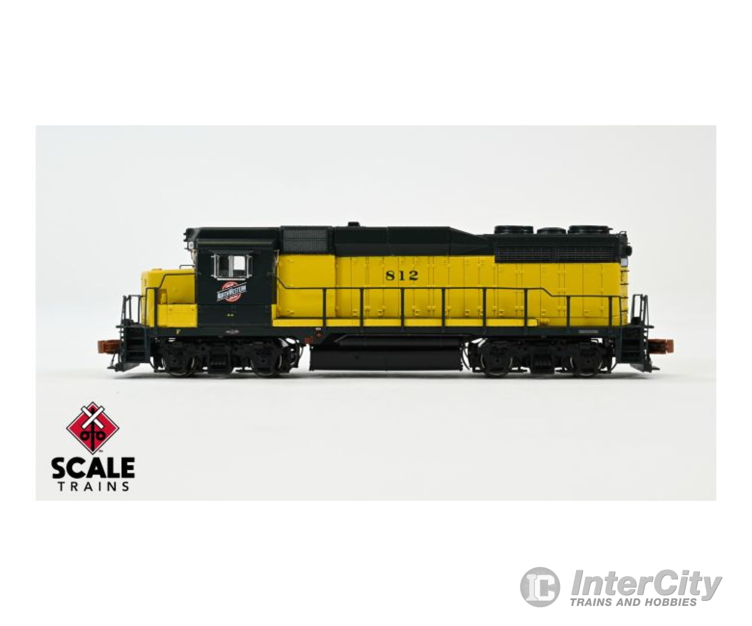 Scaletrains Sxt39949 Rivet Counter N Scale Emd Gp30 Chicago & Northwestern/”Oy” Scheme 822 Dcc