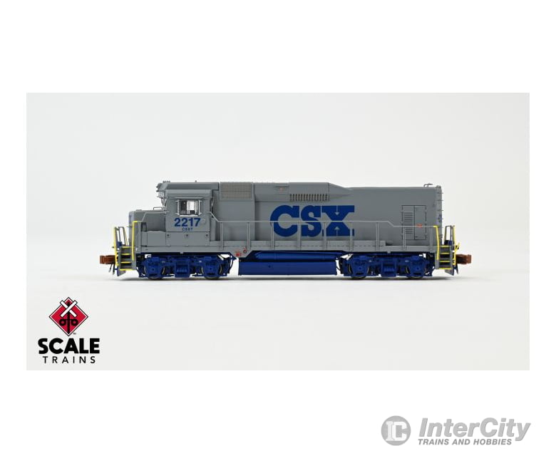 Scaletrains Sxt39951 Rivet Counter N Scale Emd Gp30 Rdmt Road Slug Csx/Stealth “G” Scheme 2217