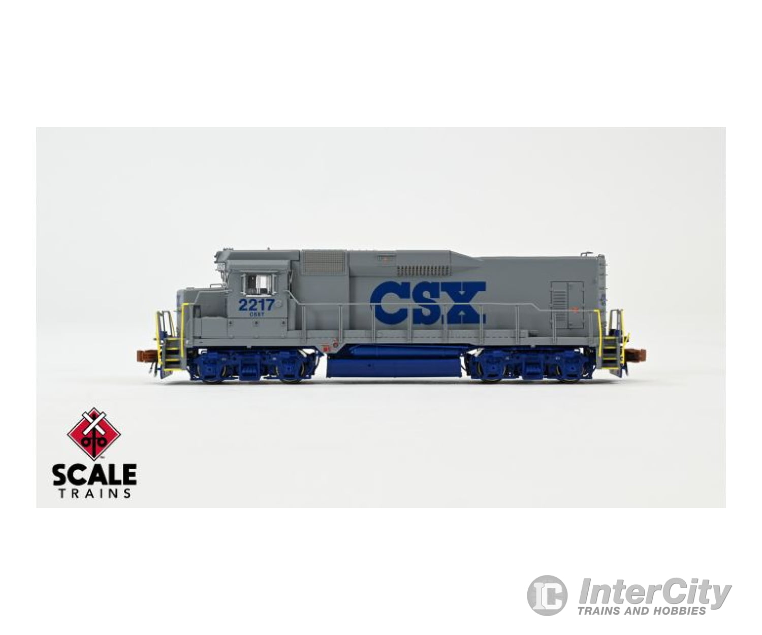 Scaletrains Sxt39951 Rivet Counter N Scale Emd Gp30 Rdmt Road Slug Csx/Stealth “G” Scheme 2217