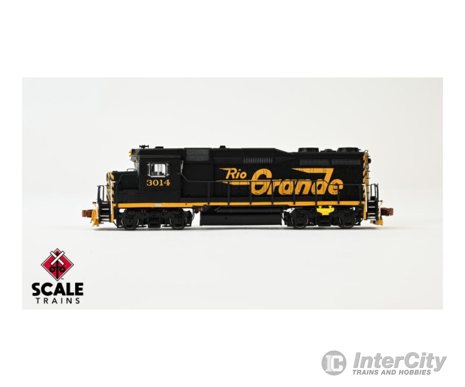 Scaletrains Sxt39967 Rivet Counter N Scale Emd Gp30 Rio Grande/Large Billboard Lettering Locomotives