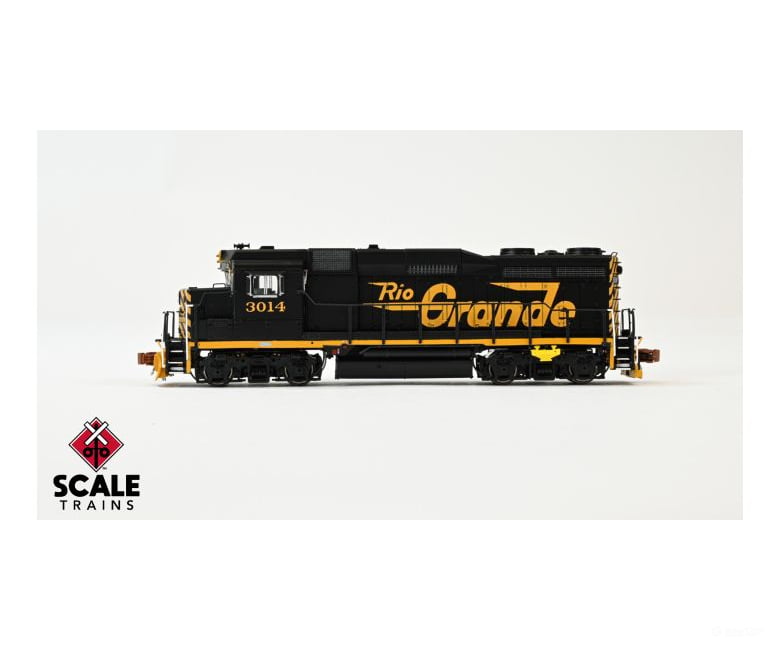 Scaletrains Sxt39967 Rivet Counter N Scale Emd Gp30 Rio Grande/Large Billboard Lettering Locomotives