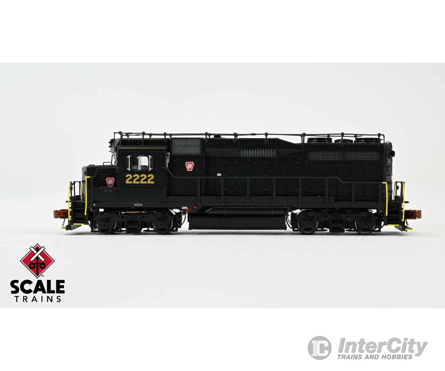 Scaletrains Sxt39975 Rivet Counter N Scale Emd Gp30 Pennsylvania Railroad With Trainphone Antenna