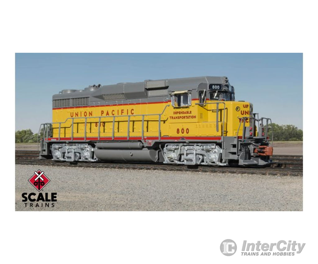 Scaletrains Sxt39995 Rivet Counter N Scale Emd Gp30 Union Pacific/Dependable Transportation 800 Dcc