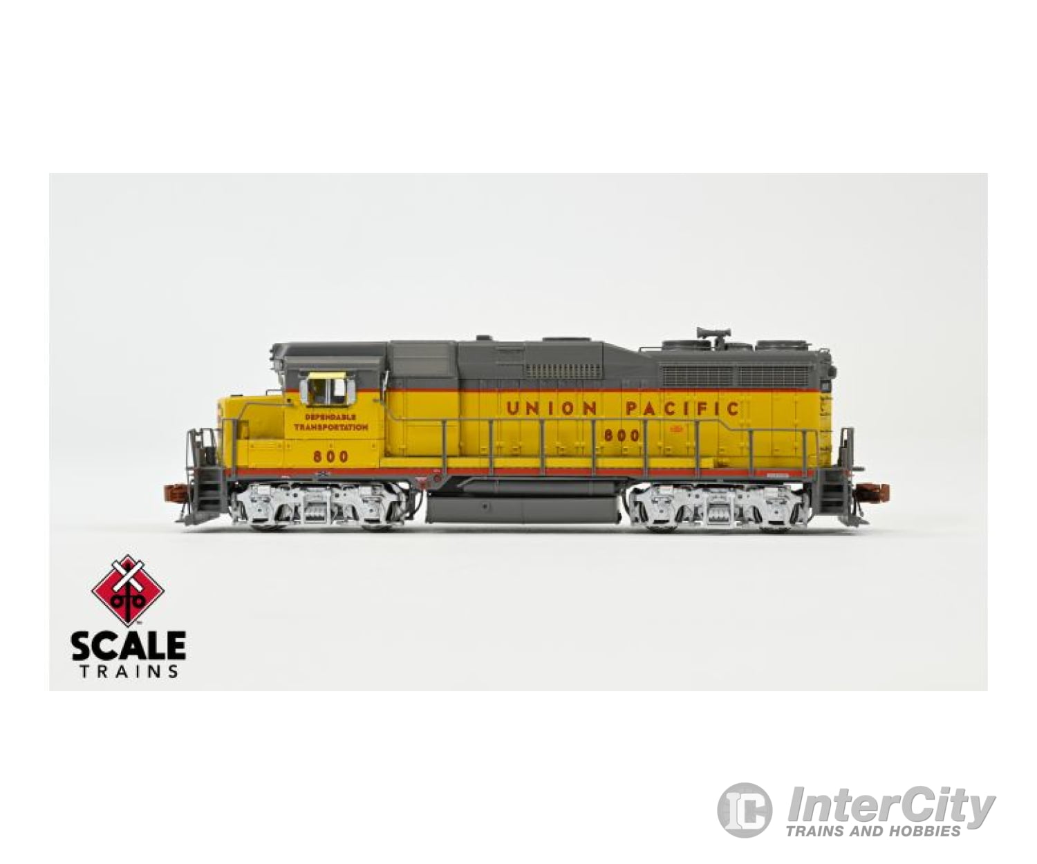 Scaletrains Sxt39995 Rivet Counter N Scale Emd Gp30 Union Pacific/Dependable Transportation 800 Dcc