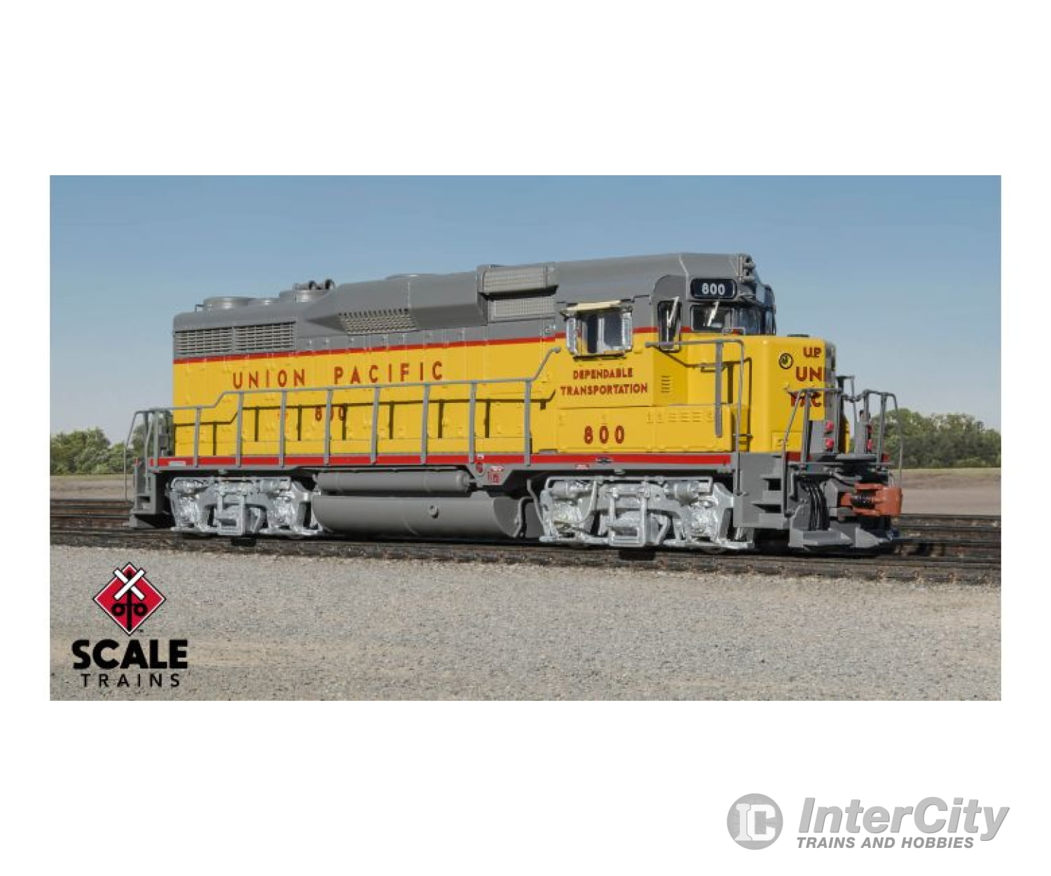 Scaletrains Sxt39999 Rivet Counter N Scale Emd Gp30 Union Pacific/Dependable Transportation 820 Dcc