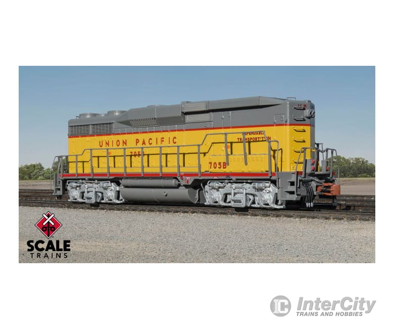 Scaletrains Sxt40007 Rivet Counter N Scale Emd Gp30B Freight Union Pacific/Dependable