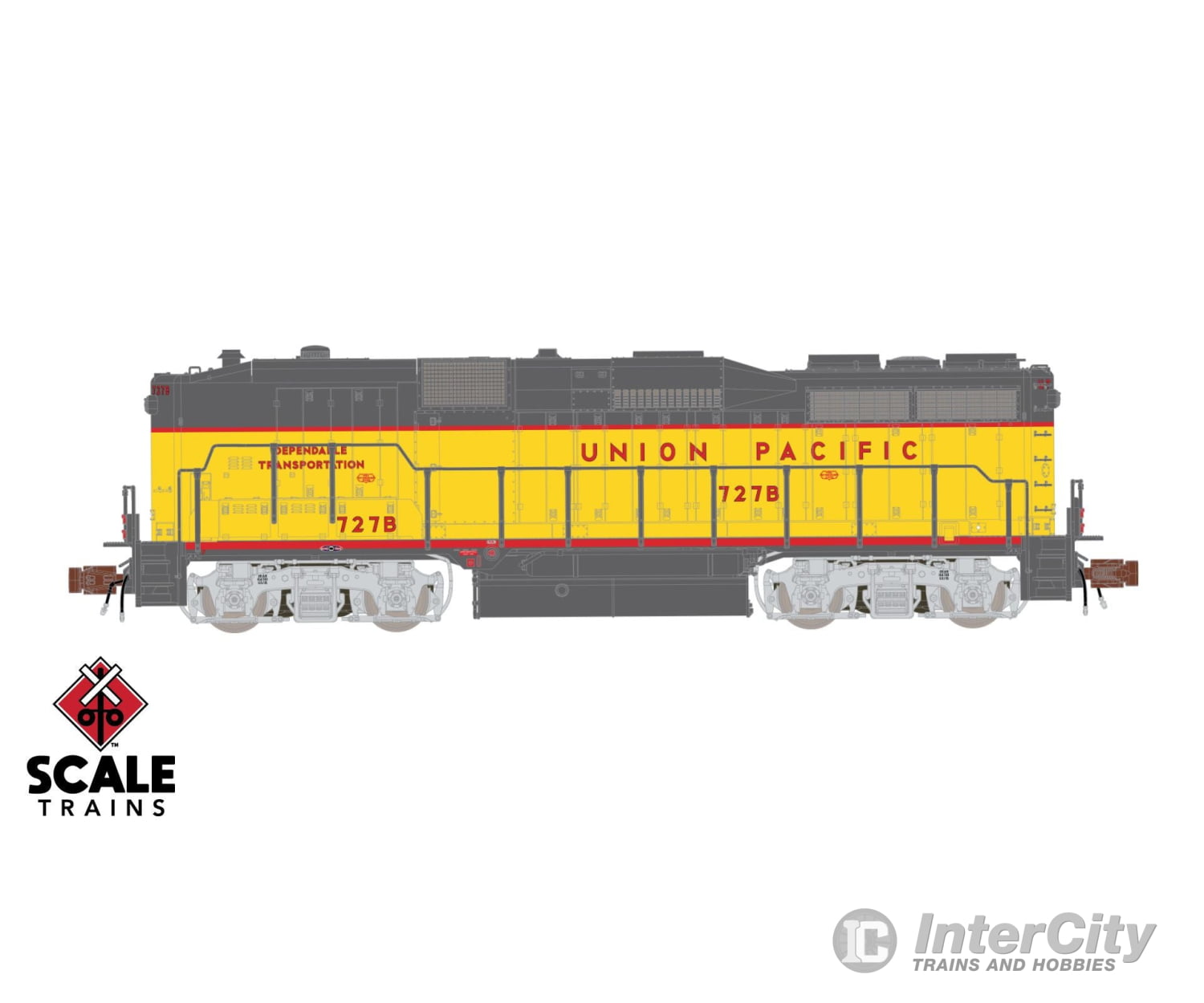 Scaletrains Sxt40011 Rivet Counter N Scale Emd Gp30B Passenger Union Pacific/Dependable