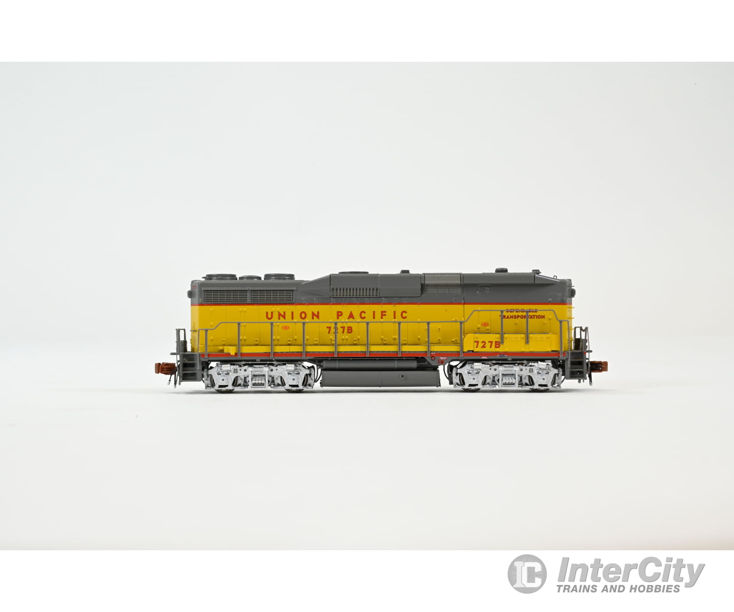 Scaletrains Sxt40011 Rivet Counter N Scale Emd Gp30B Passenger Union Pacific/Dependable