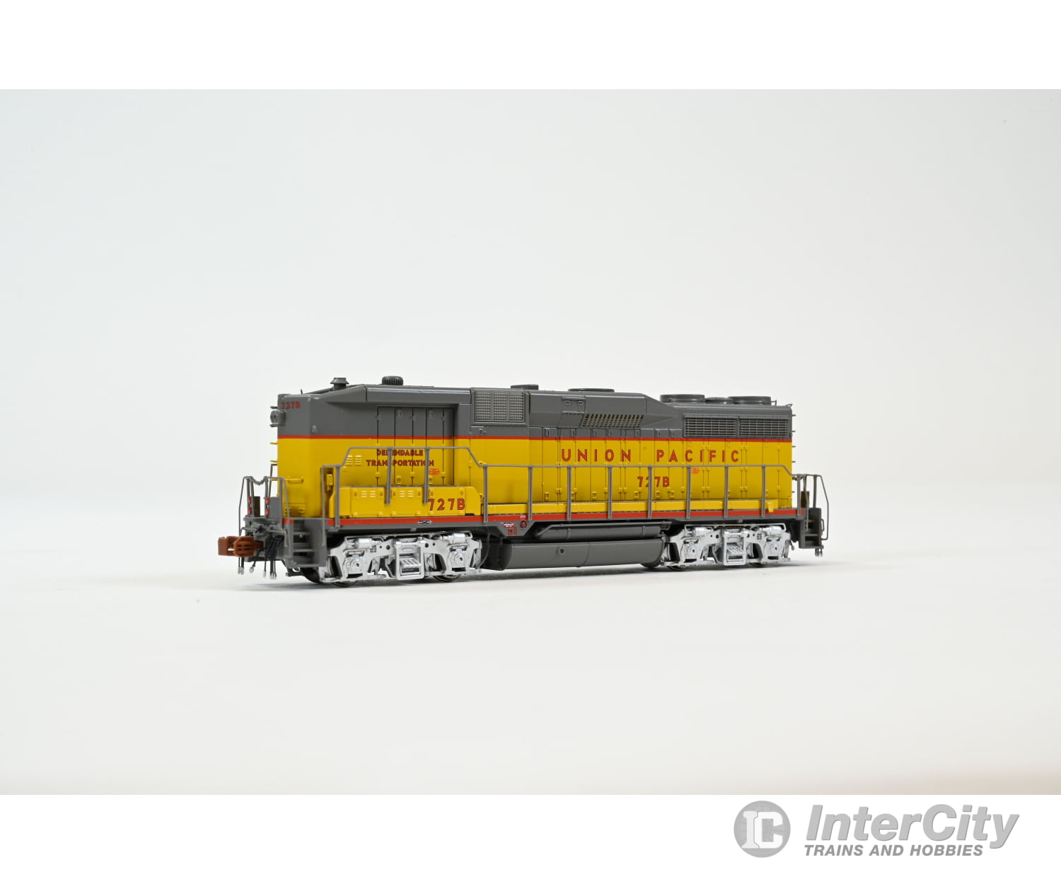 Scaletrains Sxt40011 Rivet Counter N Scale Emd Gp30B Passenger Union Pacific/Dependable