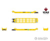 ScaleTrains SXT40079 Rivet Counter HypoTypical HO Scale Pullman-Standard Trinity Backpacker Well Car Set with