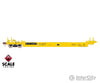 ScaleTrains SXT40080 Rivet Counter HO Scale Pullman-Standard Trinity Backpacker Well Car Set (5) Trailer