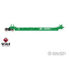 ScaleTrains SXT40086 Rivet Counter HO Scale Pullman-Standard Trinity Backpacker Well Car Set (5) Burlington