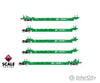 ScaleTrains SXT40086 Rivet Counter HO Scale Pullman-Standard Trinity Backpacker Well Car Set (5) Burlington