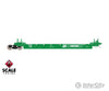 ScaleTrains SXT40087 Rivet Counter HO Scale Pullman-Standard Trinity Backpacker Well Car Set (5) Burlington