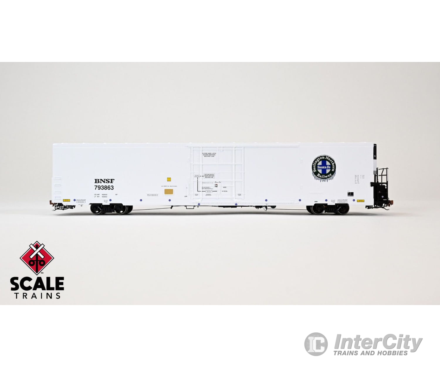 Scaletrains Sxt40115 Rivet Counter Ho Scale Trinity 82’ 7711 Mechanical Reefer Bnsf/Loco