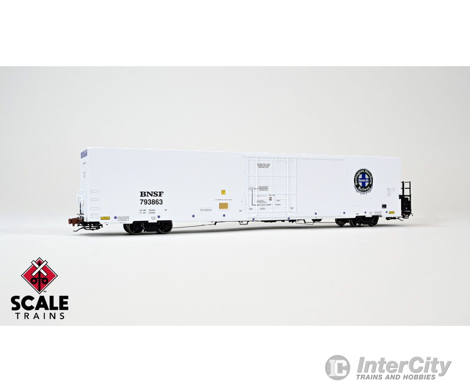 Scaletrains Sxt40115 Rivet Counter Ho Scale Trinity 82’ 7711 Mechanical Reefer Bnsf/Loco