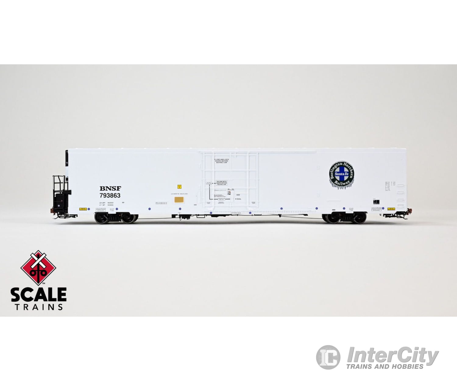 Scaletrains Sxt40115 Rivet Counter Ho Scale Trinity 82’ 7711 Mechanical Reefer Bnsf/Loco