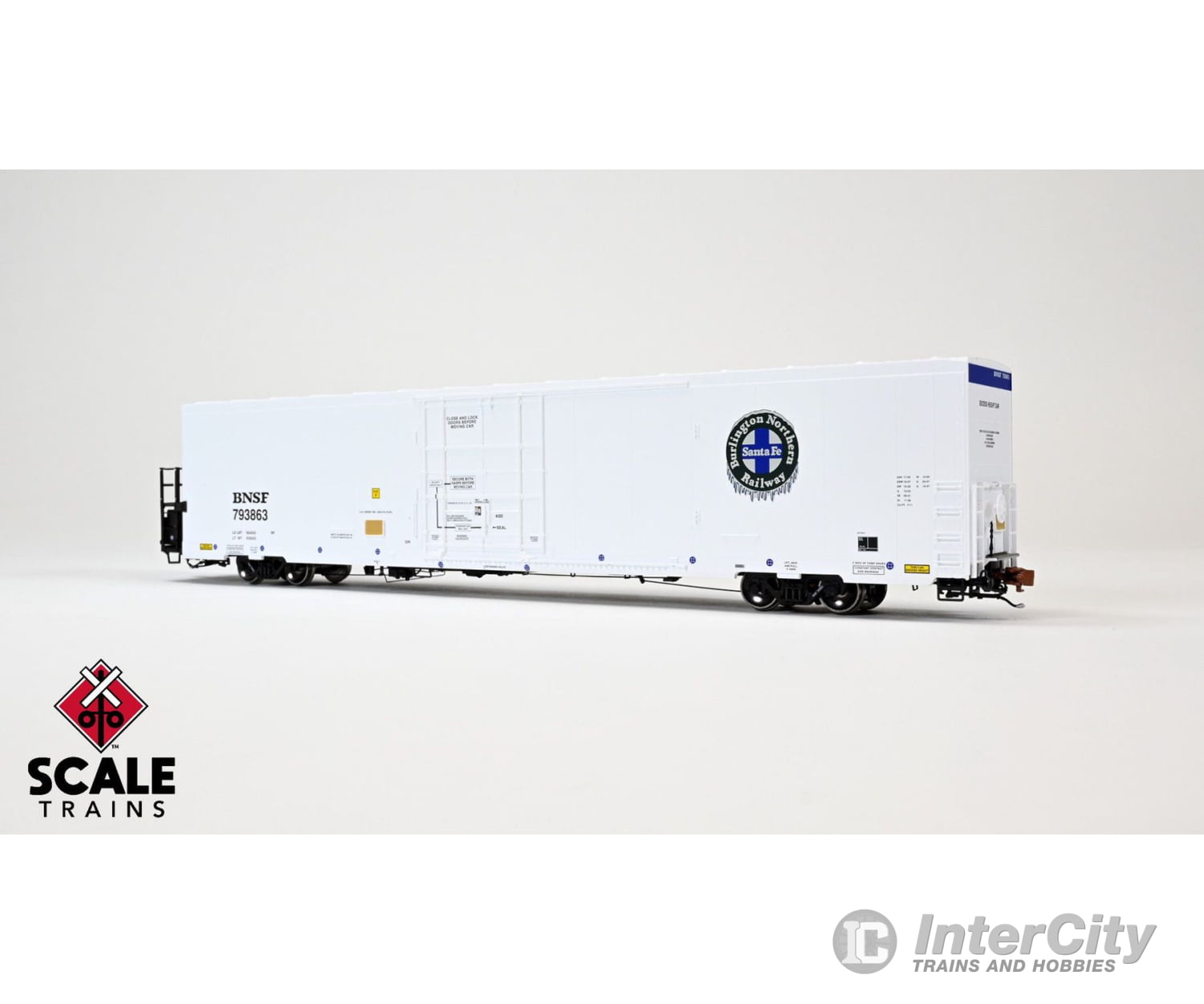 Scaletrains Sxt40116 Rivet Counter Ho Scale Trinity 82’ 7711 Mechanical Reefer Bnsf/Loco