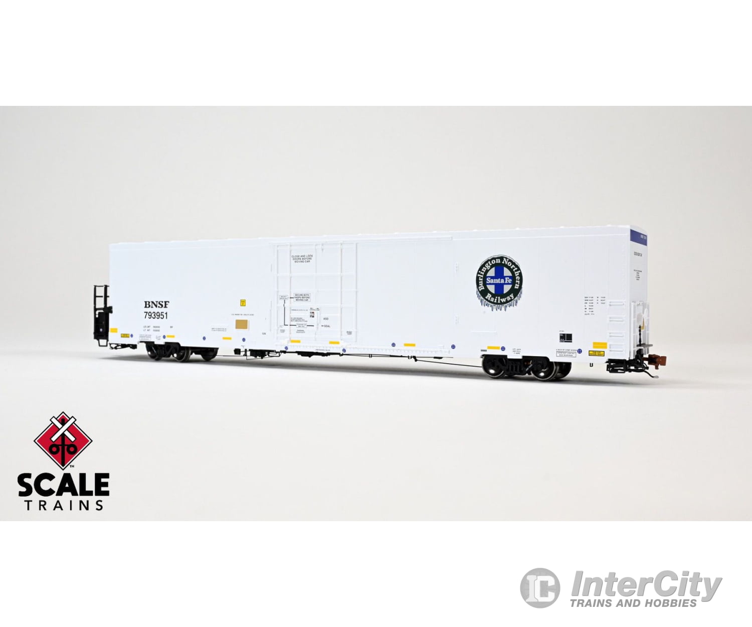 Scaletrains Sxt40139 Rivet Counter Ho Scale Trinity 82’ 7711 Mechanical Reefer Bnsf/Loco