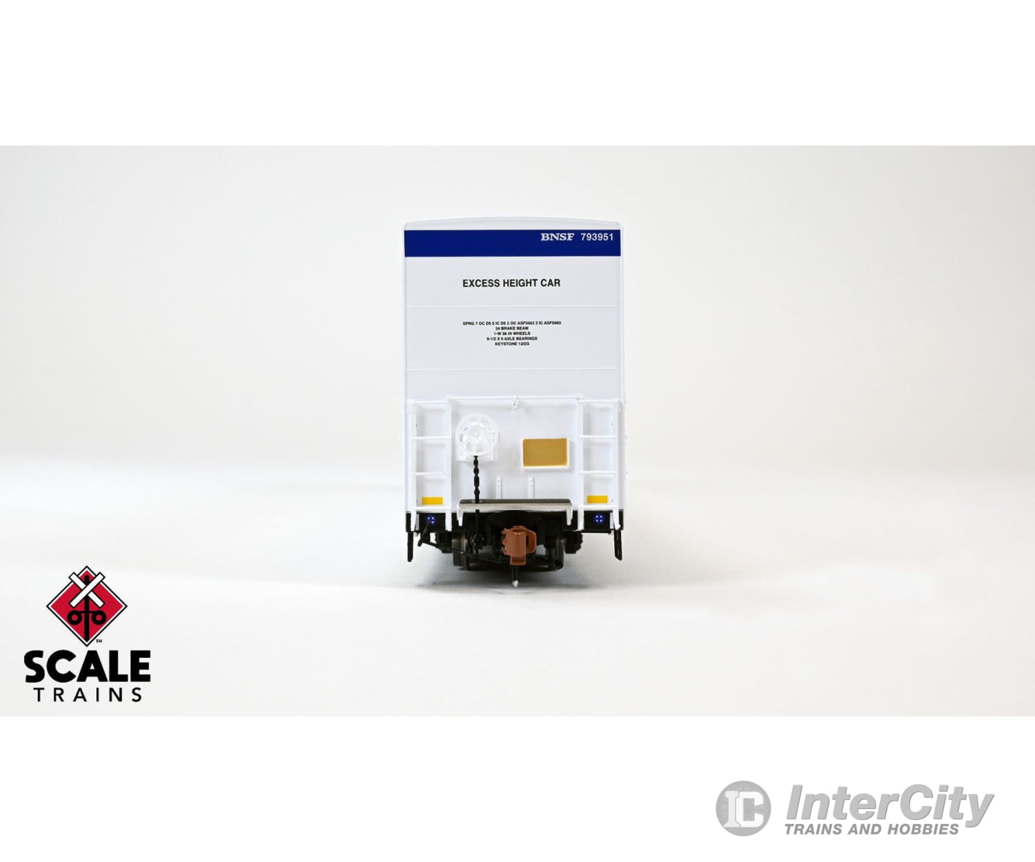 Scaletrains Sxt40139 Rivet Counter Ho Scale Trinity 82’ 7711 Mechanical Reefer Bnsf/Loco