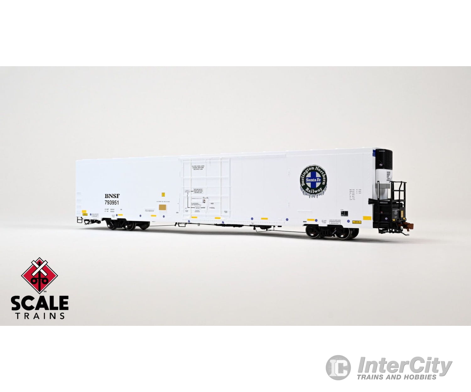 Scaletrains Sxt40139 Rivet Counter Ho Scale Trinity 82’ 7711 Mechanical Reefer Bnsf/Loco