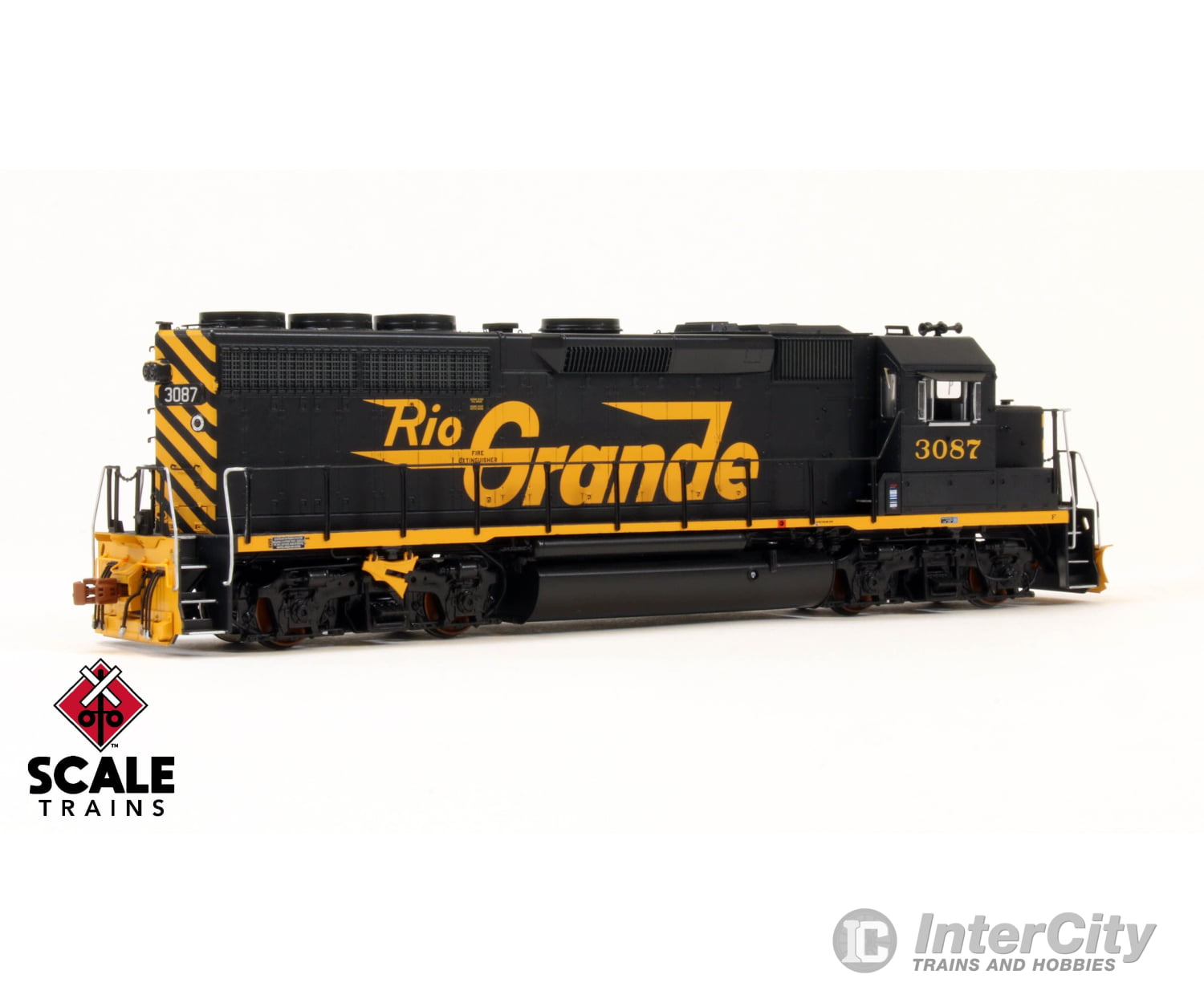 Scaletrains Sxt40177 Rivet Counter Ho Scale Emd Gp40 Phase Iic Rio Grande/Large Billboard Lettering