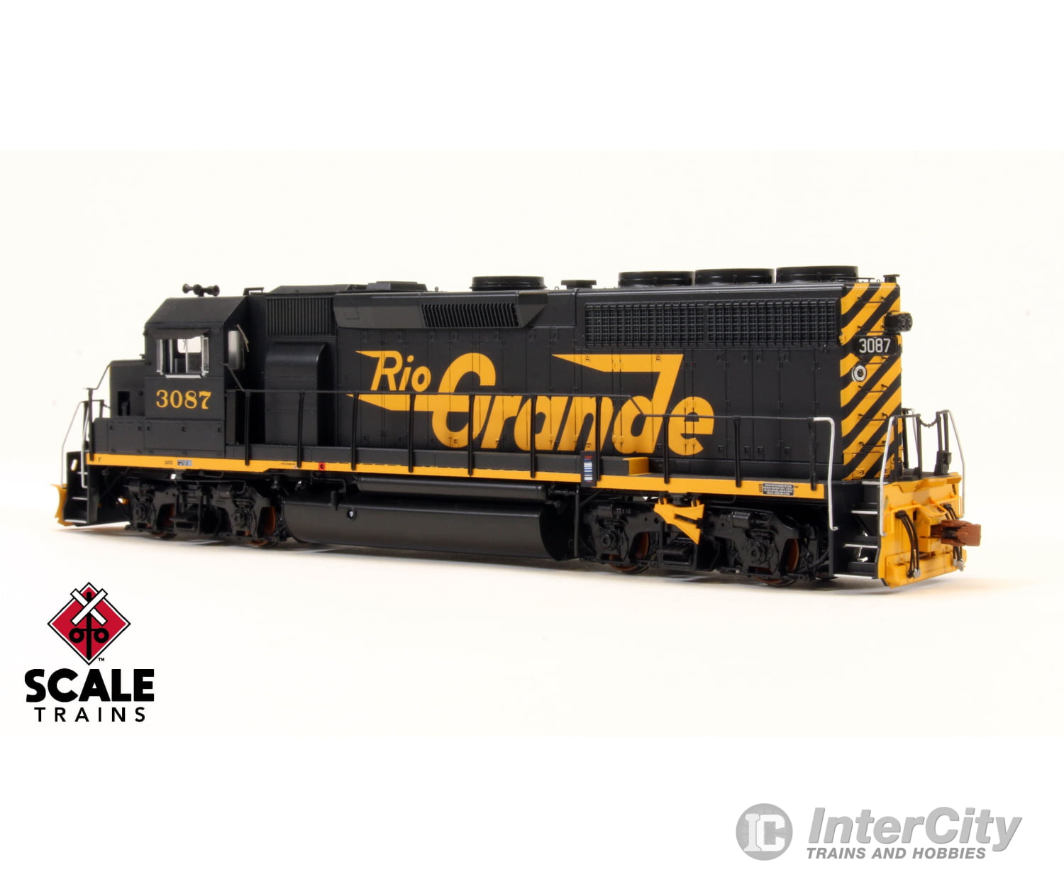 Scaletrains Sxt40177 Rivet Counter Ho Scale Emd Gp40 Phase Iic Rio Grande/Large Billboard Lettering