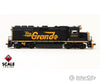 Scaletrains Sxt40177 Rivet Counter Ho Scale Emd Gp40 Phase Iic Rio Grande/Large Billboard Lettering