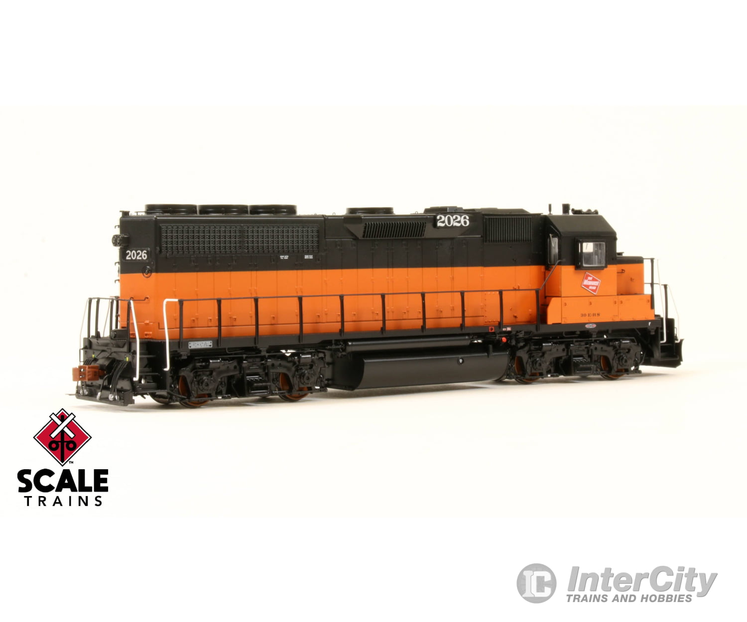 Scaletrains Sxt40209 Rivet Counter Ho Scale Emd Gp40 Phase Ia3 Milwaukee Road/1960S-1970S Era 2040