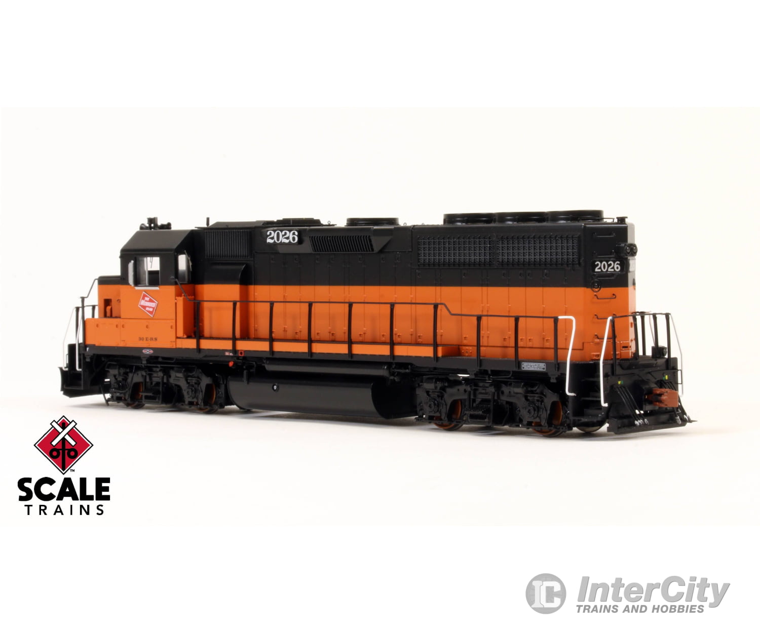 Scaletrains Sxt40209 Rivet Counter Ho Scale Emd Gp40 Phase Ia3 Milwaukee Road/1960S-1970S Era 2040